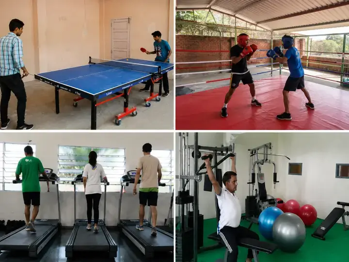 Sports & Fitness Infrastructure